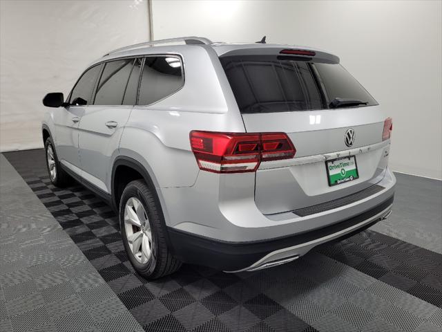 used 2018 Volkswagen Atlas car, priced at $23,695