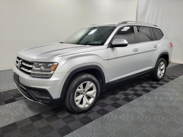 used 2018 Volkswagen Atlas car, priced at $23,695