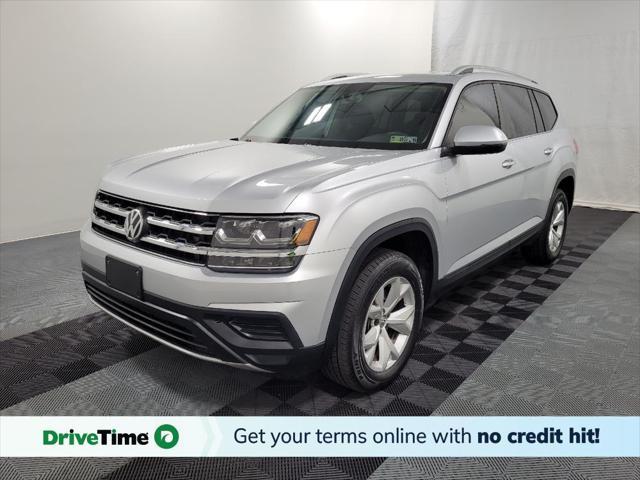 used 2018 Volkswagen Atlas car, priced at $23,695