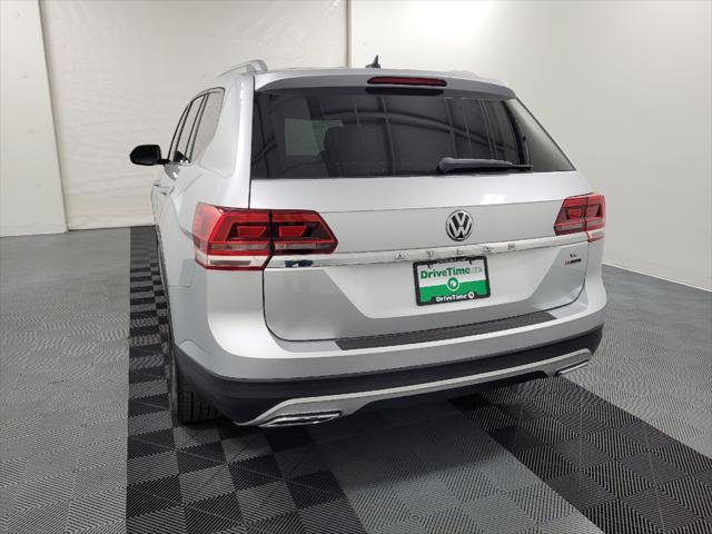 used 2018 Volkswagen Atlas car, priced at $23,695