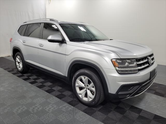 used 2018 Volkswagen Atlas car, priced at $23,695