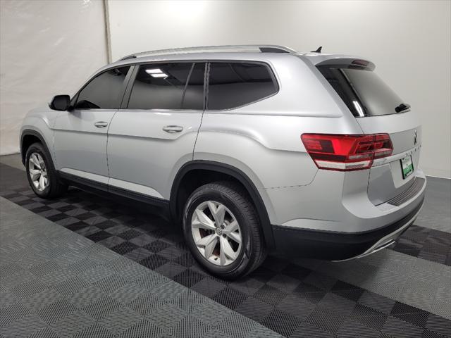 used 2018 Volkswagen Atlas car, priced at $23,695