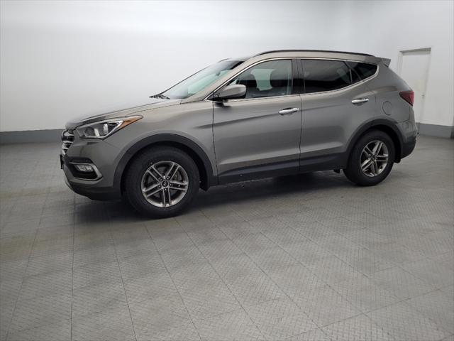 used 2017 Hyundai Santa Fe Sport car, priced at $16,495