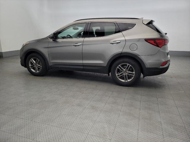 used 2017 Hyundai Santa Fe Sport car, priced at $16,495