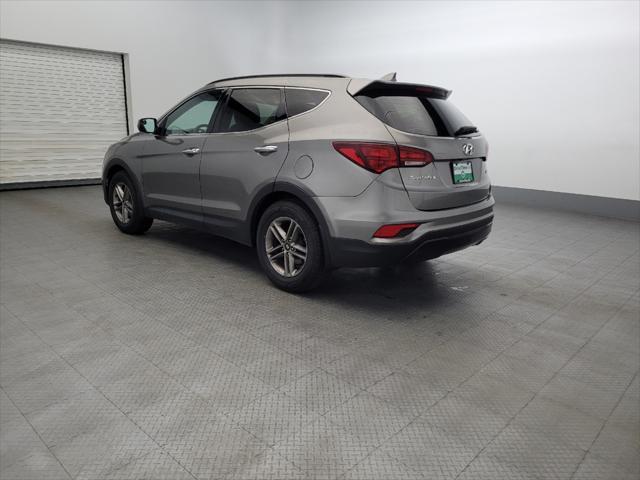 used 2017 Hyundai Santa Fe Sport car, priced at $16,495