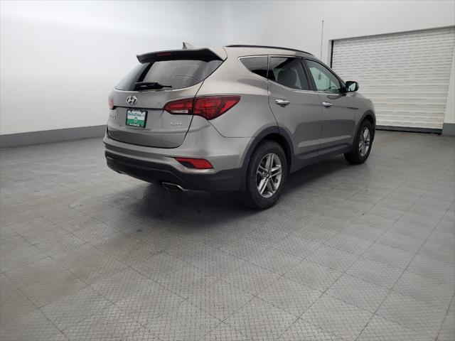 used 2017 Hyundai Santa Fe Sport car, priced at $16,495