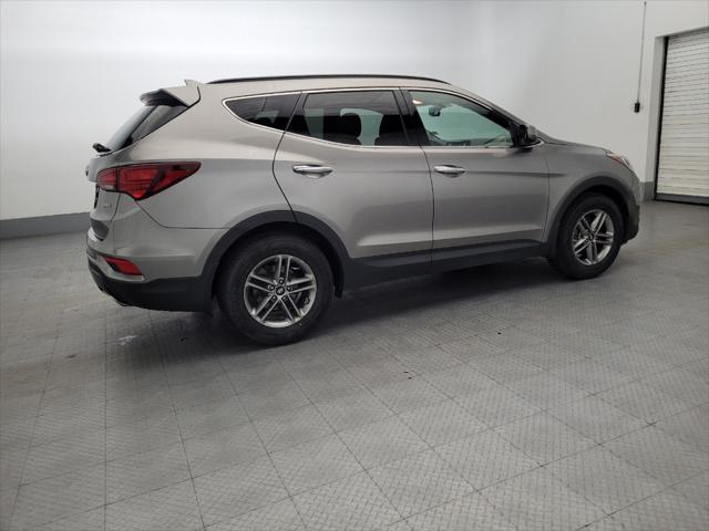 used 2017 Hyundai Santa Fe Sport car, priced at $16,495