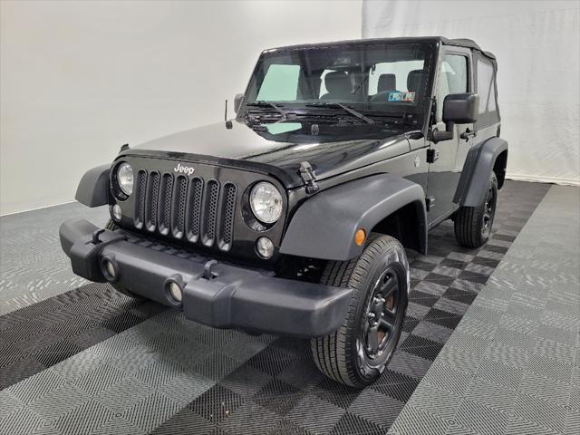 used 2017 Jeep Wrangler car, priced at $22,495