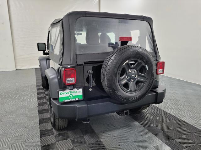 used 2017 Jeep Wrangler car, priced at $22,495