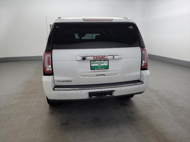 used 2016 GMC Yukon car, priced at $31,295