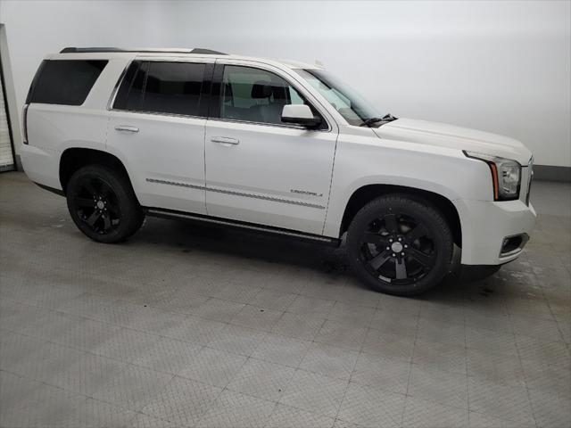 used 2016 GMC Yukon car, priced at $31,295