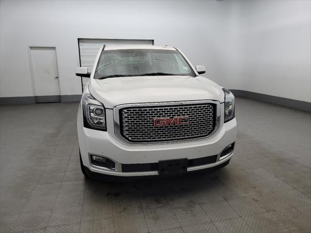 used 2016 GMC Yukon car, priced at $31,295