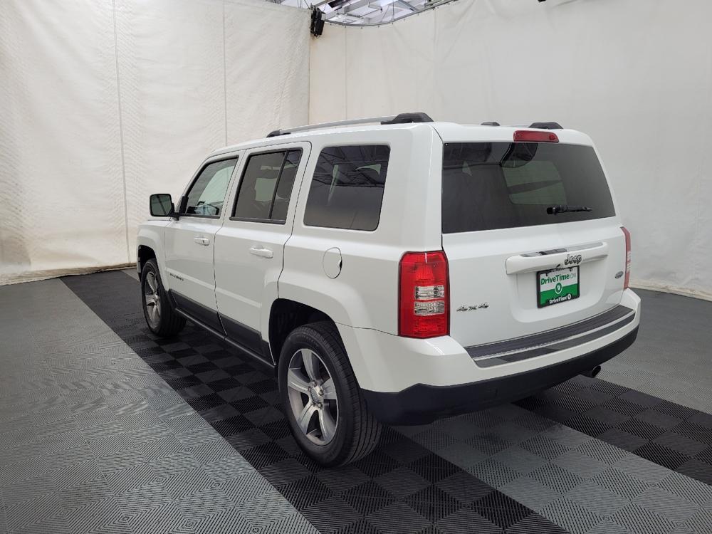 used 2017 Jeep Patriot car, priced at $14,095