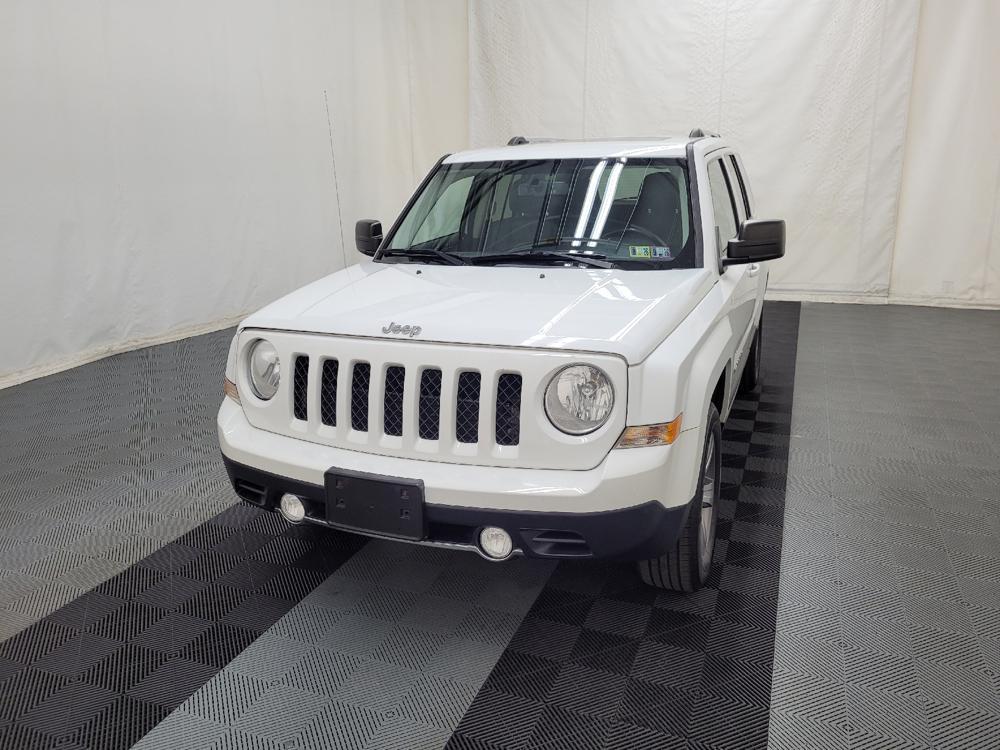 used 2017 Jeep Patriot car, priced at $14,095