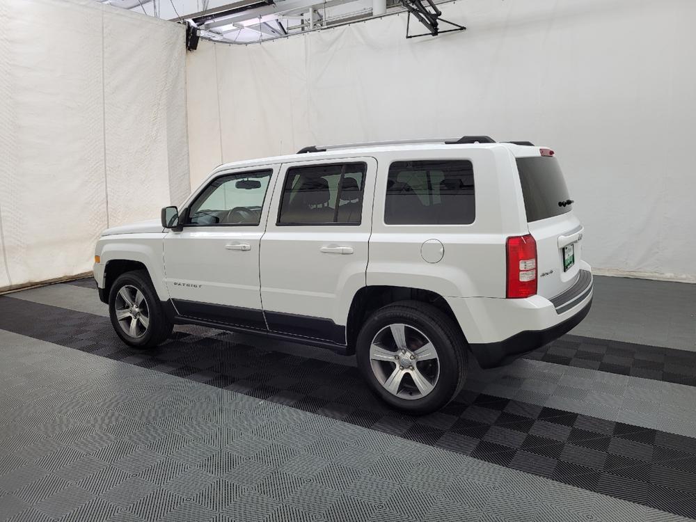 used 2017 Jeep Patriot car, priced at $14,095