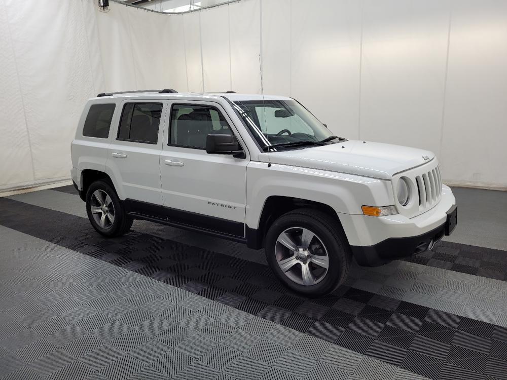 used 2017 Jeep Patriot car, priced at $14,095