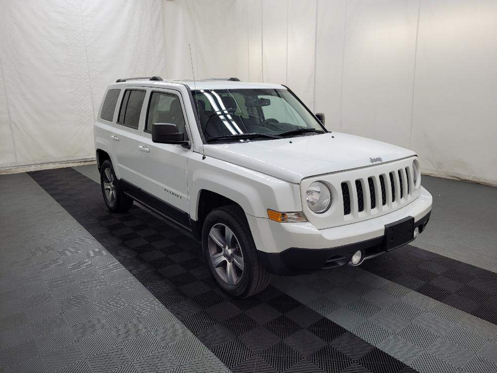 used 2017 Jeep Patriot car, priced at $14,095