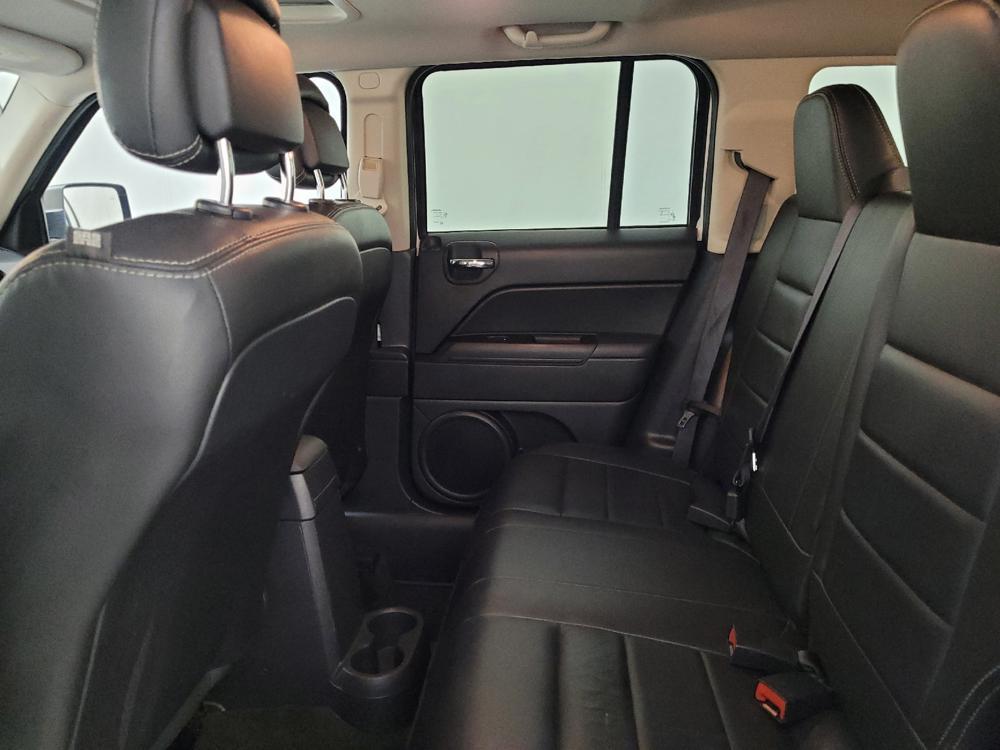 used 2017 Jeep Patriot car, priced at $14,095