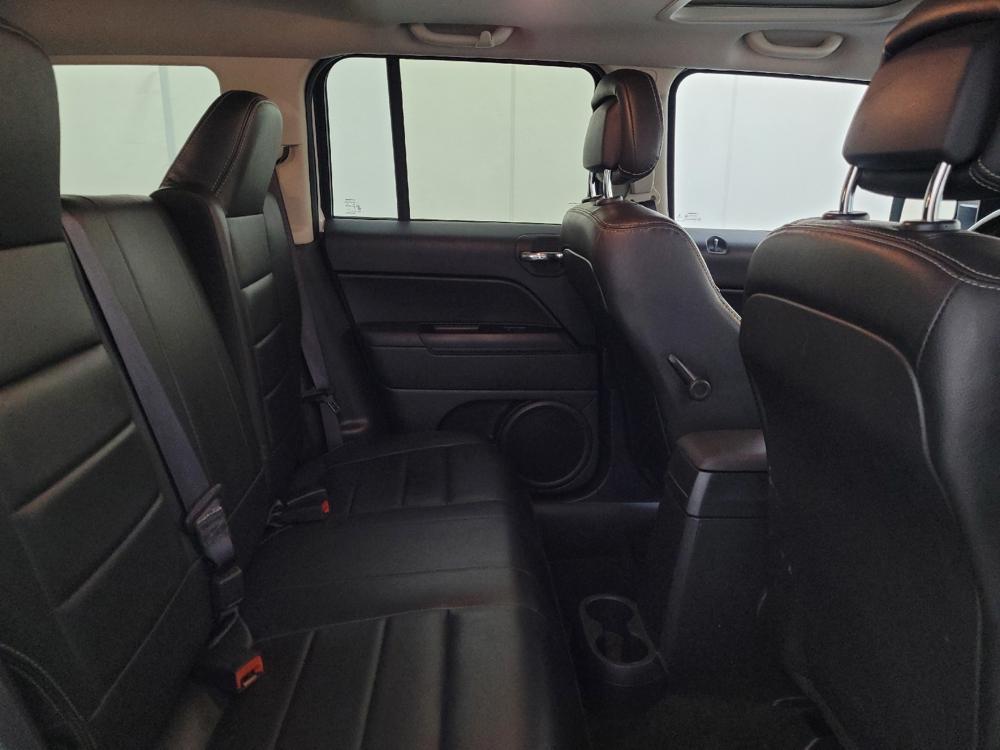 used 2017 Jeep Patriot car, priced at $14,095