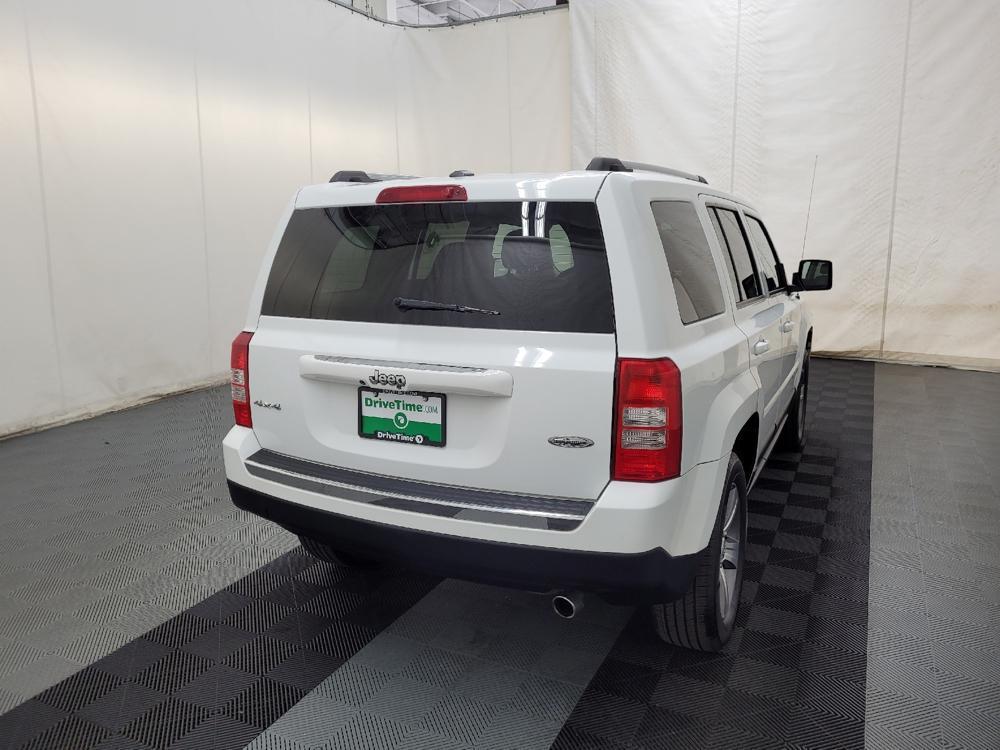 used 2017 Jeep Patriot car, priced at $14,095