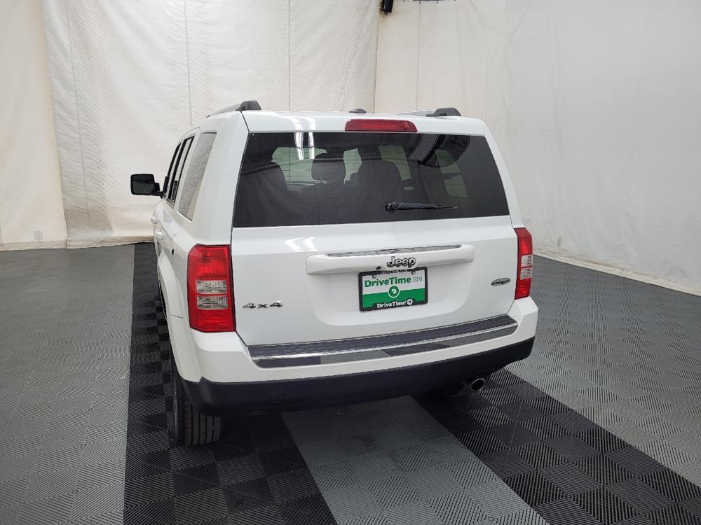 used 2017 Jeep Patriot car, priced at $14,095
