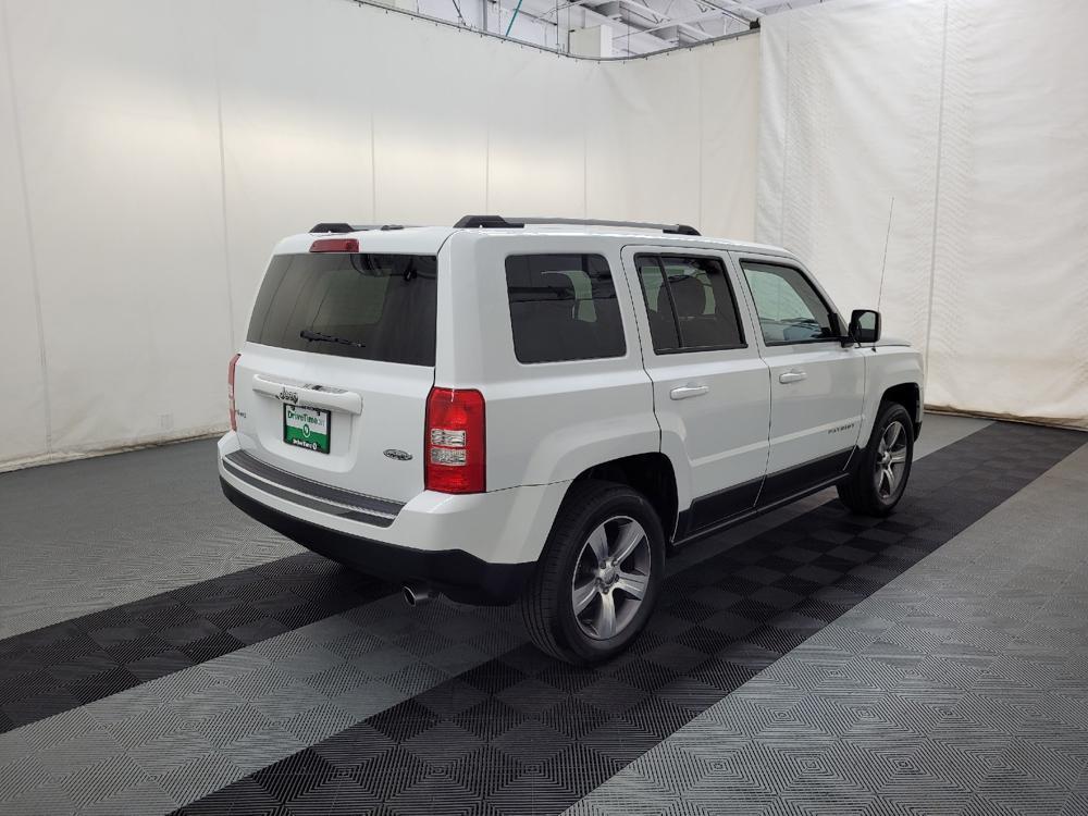 used 2017 Jeep Patriot car, priced at $14,095