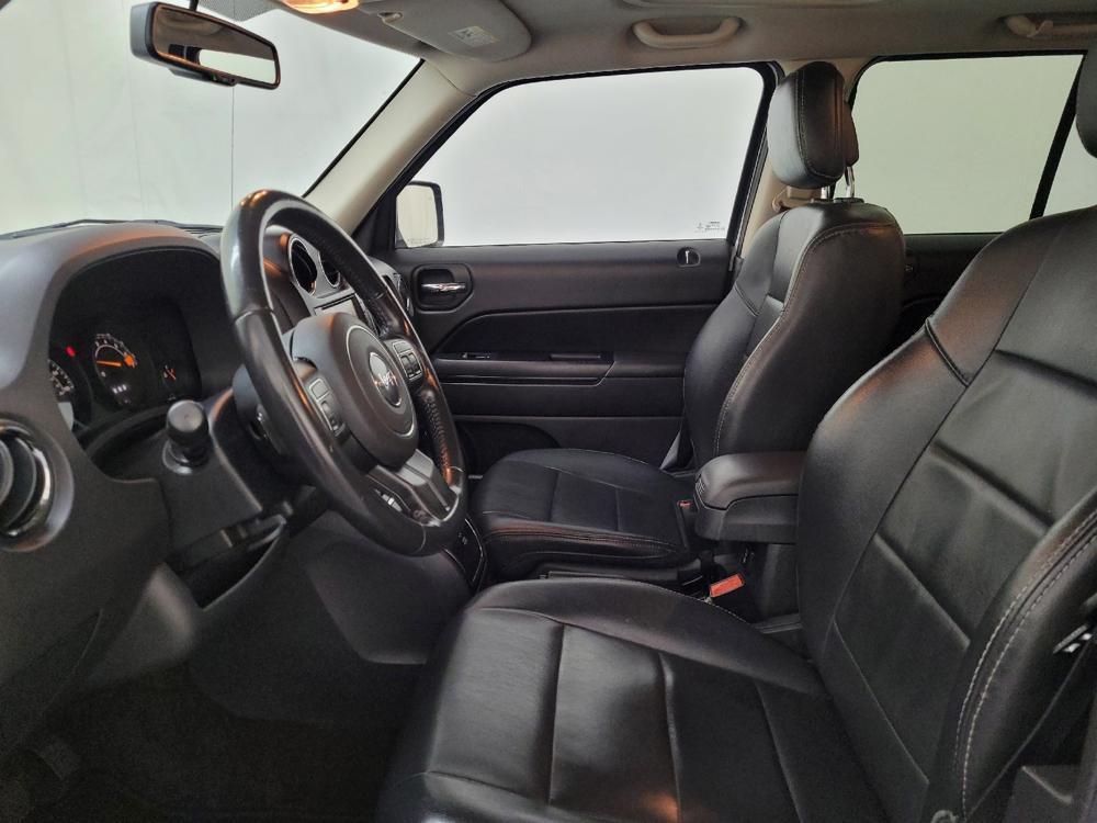 used 2017 Jeep Patriot car, priced at $14,095