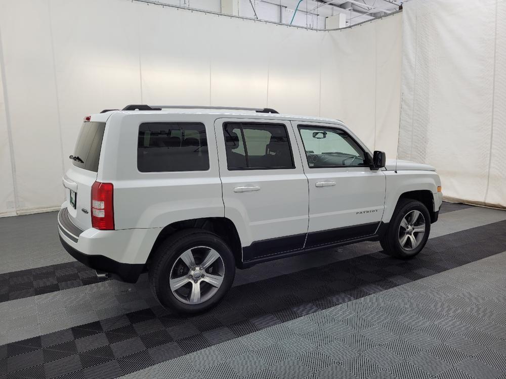 used 2017 Jeep Patriot car, priced at $14,095