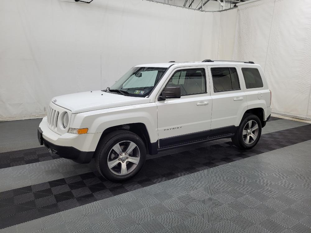 used 2017 Jeep Patriot car, priced at $14,095