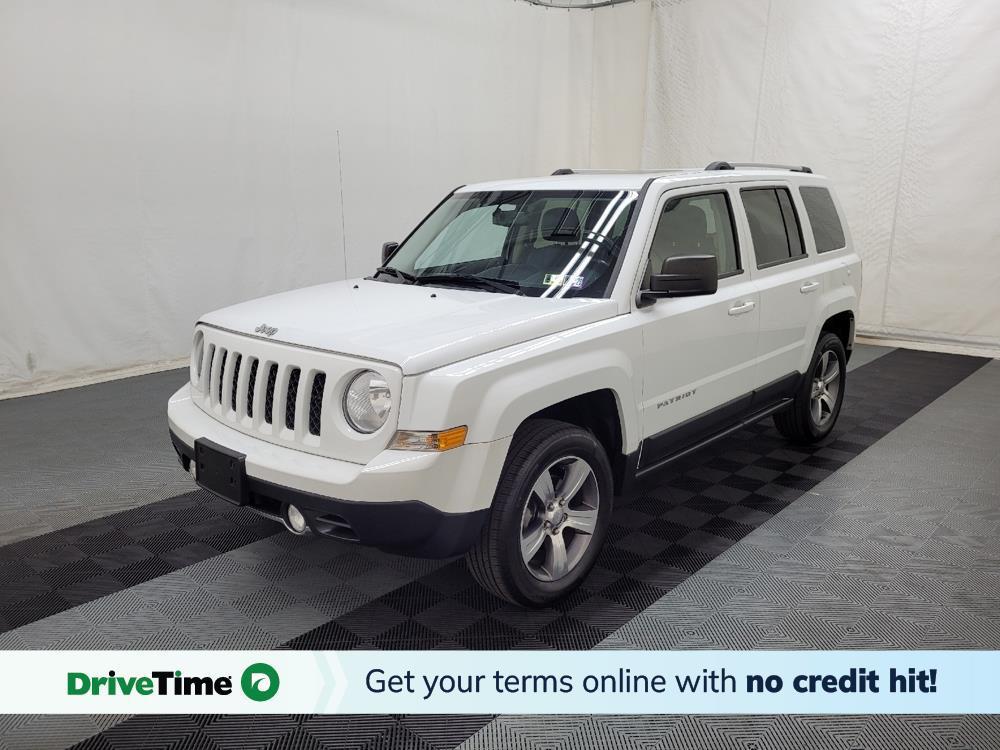 used 2017 Jeep Patriot car, priced at $14,095