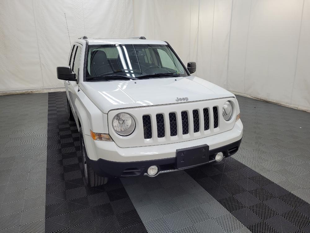 used 2017 Jeep Patriot car, priced at $14,095