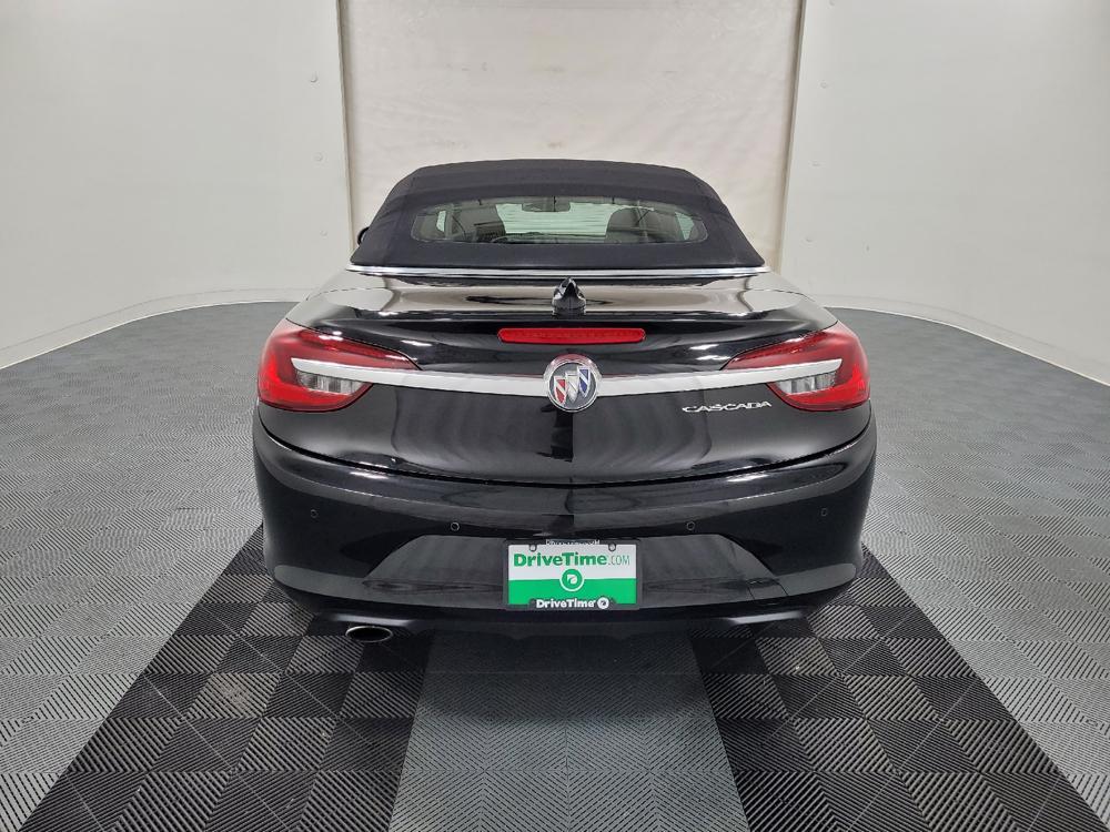 used 2019 Buick Cascada car, priced at $22,595