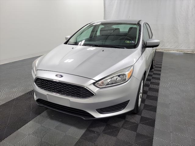 used 2018 Ford Focus car, priced at $16,495