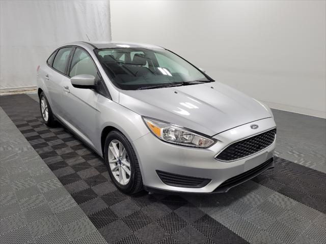 used 2018 Ford Focus car, priced at $16,495
