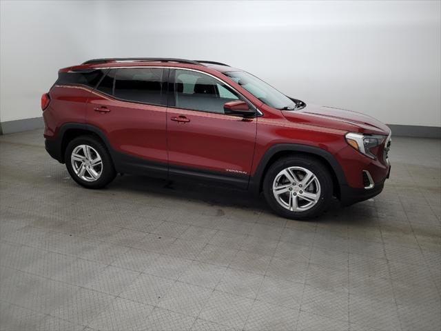 used 2018 GMC Terrain car, priced at $21,695