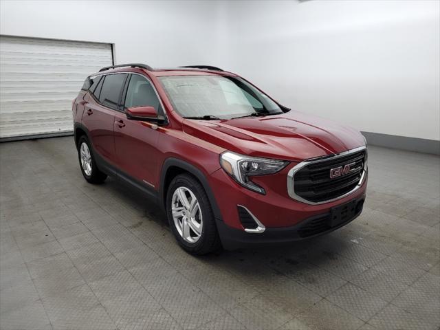 used 2018 GMC Terrain car, priced at $21,695