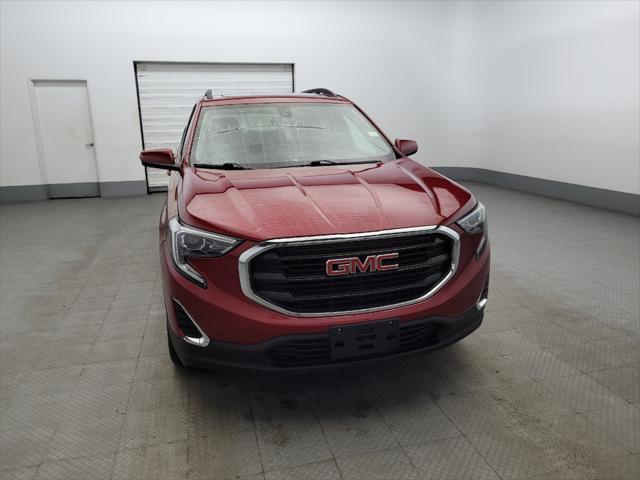 used 2018 GMC Terrain car, priced at $21,695
