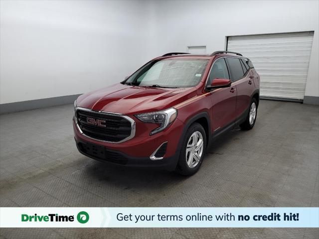 used 2018 GMC Terrain car, priced at $21,695