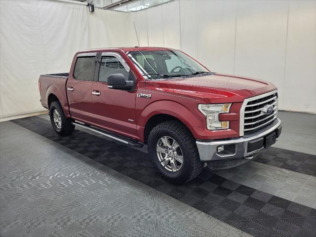 used 2015 Ford F-150 car, priced at $25,695