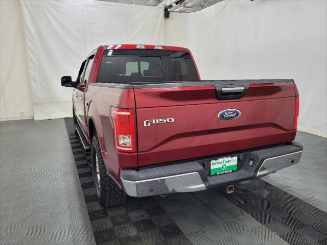used 2015 Ford F-150 car, priced at $25,695