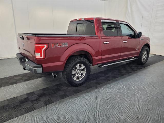 used 2015 Ford F-150 car, priced at $25,695