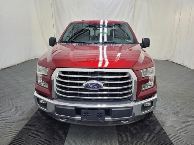 used 2015 Ford F-150 car, priced at $25,695