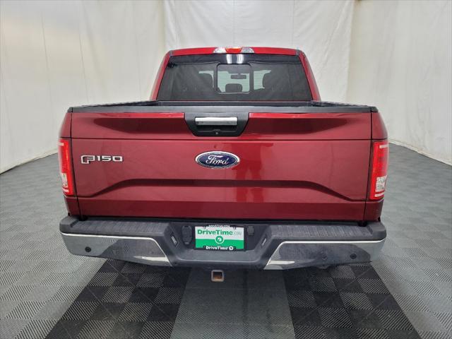 used 2015 Ford F-150 car, priced at $25,695