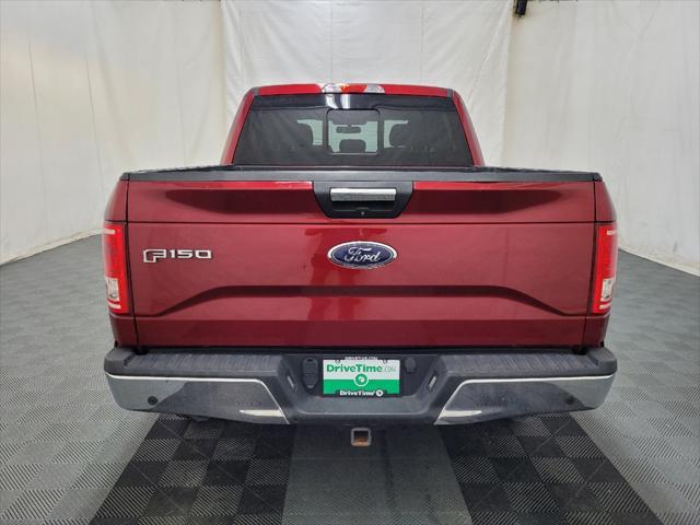 used 2015 Ford F-150 car, priced at $25,695