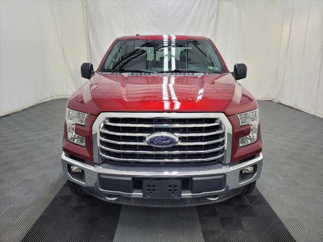 used 2015 Ford F-150 car, priced at $25,695