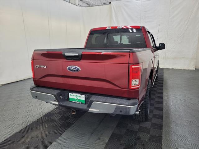 used 2015 Ford F-150 car, priced at $25,695