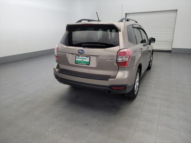 used 2015 Subaru Forester car, priced at $14,695