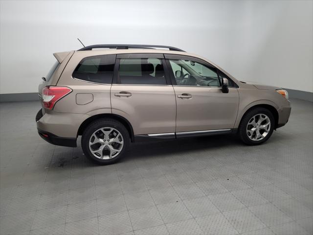 used 2015 Subaru Forester car, priced at $14,695