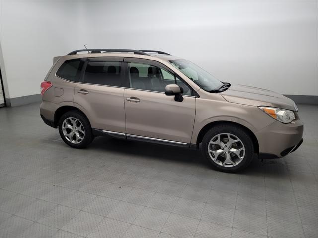 used 2015 Subaru Forester car, priced at $14,695