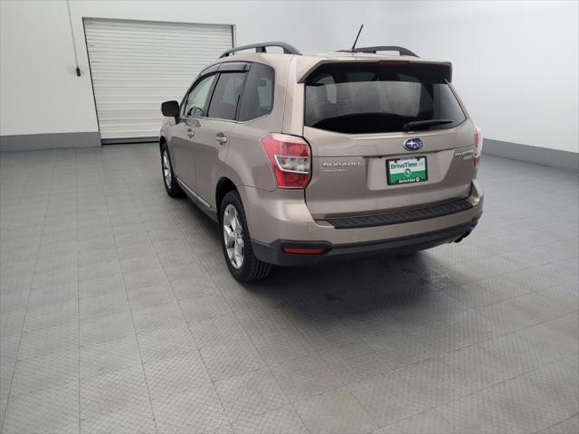 used 2015 Subaru Forester car, priced at $14,695